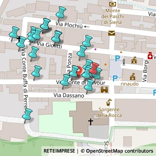 Mappa Piazza S. Lorenzo, 10061 Cavour TO, Italia (0.056)