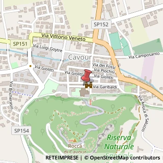Mappa Piazza San Lorenzo, 3, 10061 Cavour, Torino (Piemonte)