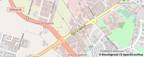 Mappa Parma