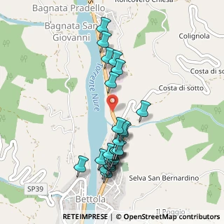 Mappa Bettola, 29021 Bettola PC, Italia (0.48962)