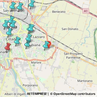 Mappa Str. Guglielmo Marconi, 43123 Parma PR, Italia (3.14714)