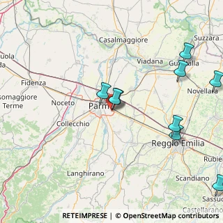 Mappa Strada Guglielmo Marconi, 43123 Parma PR, Italia (30.54647)