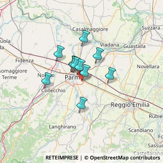 Mappa Strada Guglielmo Marconi, 43123 Parma PR, Italia (9.05545)