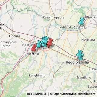 Mappa Strada Guglielmo Marconi, 43123 Parma PR, Italia (10.18583)