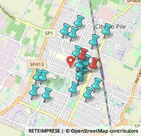 Mappa Via Guido Fassi, 41012 Carpi MO, Italia (0.7605)