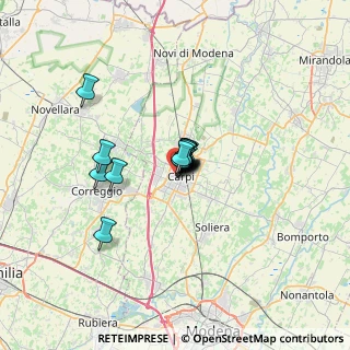 Mappa 41012 Carpi MO, Italia (3.24733)