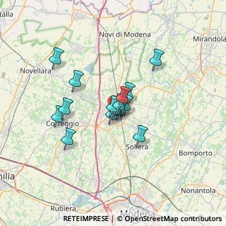 Mappa 41012 Carpi MO, Italia (4.75267)