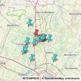 Mappa 41012 Carpi MO, Italia (5.32154)