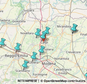 Mappa 41012 Carpi MO, Italia (22.01154)