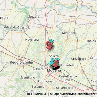 Mappa 41012 Carpi MO, Italia (13.3455)