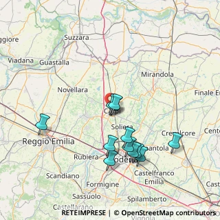 Mappa 41012 Carpi MO, Italia (14.4575)