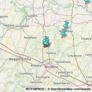 Mappa 41012 Carpi MO, Italia (51.82636)