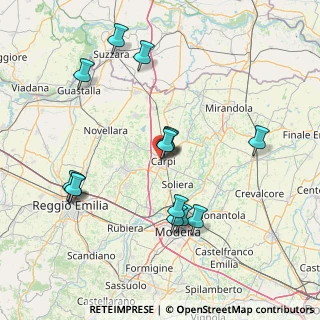 Mappa 41012 Carpi MO, Italia (15.77643)