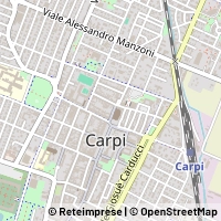 Map Carpi