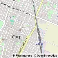 Karte Carpi