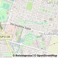 Map Parma