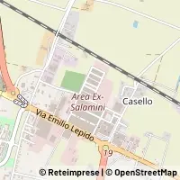 Hartă Parma