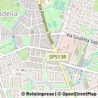 Map Parma