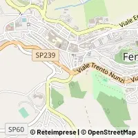 Karte Fermo