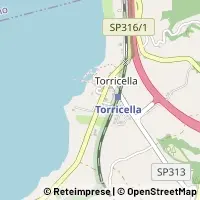Map Magione