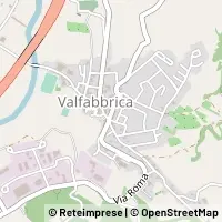 মানচিত্র Valfabbrica
