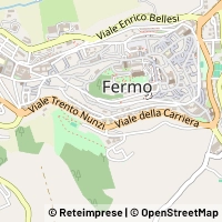 Kaart Fermo