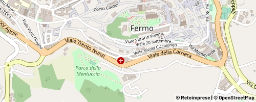 Mappa Fermo