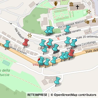 Mappa Viale XX Settembre, 63900 Fermo FM, Italia (0.08)