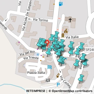 Mappa Vocabolo Bascuccolo, 06029 Valfabbrica PG, Italia (0.04138)