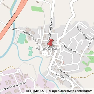 Mappa Via Mameli,  7, 06029 Valfabbrica, Perugia (Umbria)