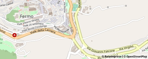 Mappa Fermo