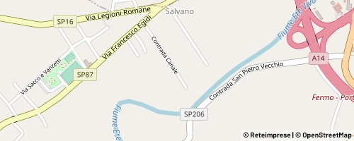 Mappa Fermo