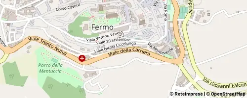 Mappa Fermo