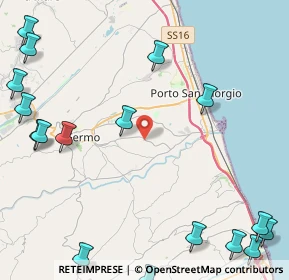 Mappa Sp. Pompeiana Remaf, 63900 Fermo FM, Italia (6.79059)
