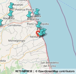 Mappa Sp. Pompeiana Remaf, 63900 Fermo FM, Italia (23.48429)