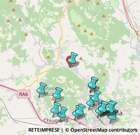 Mappa Via T. Campanella, 06073 Corciano PG, Italia (5.64333)