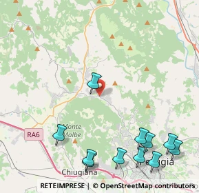 Mappa Via T. Campanella, 06073 Corciano PG, Italia (5.90545)