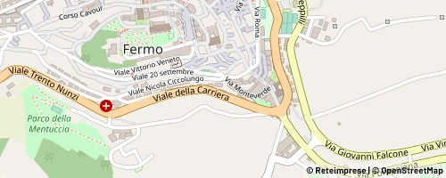 Mappa Fermo