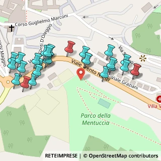 Mappa Viale Nunzi Trento, 63900 Fermo FM, Italia (0.14074)