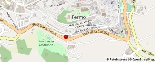 Mappa Fermo