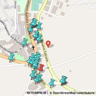 Mappa Via Giovanni Falcone, 63900 Fermo FM, Italia (0.14333)