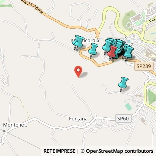 Mappa Strada Comunale Fontana I, 63900 Fermo FM, Italia (0.57143)