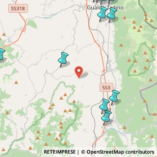 Mappa Località Lanciano, 06025 Nocera Umbra PG, Italia (6.99091)