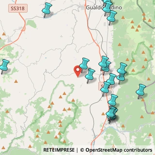 Mappa Località Lanciano, 06025 Nocera Umbra PG, Italia (5.5635)