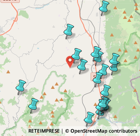 Mappa Località Lanciano, 06025 Nocera Umbra PG, Italia (4.979)