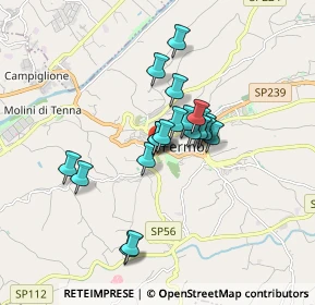 Mappa Vl.Nunzi, 63900 Fermo FM, Italia (1.275)