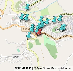 Mappa Largo S. Giuliano, 63900 Fermo FM, Italia (0.347)