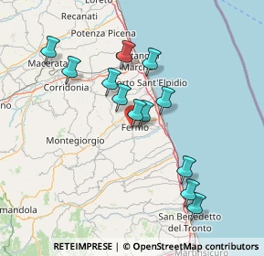 Mappa Largo S. Giuliano, 63900 Fermo FM, Italia (13.80833)