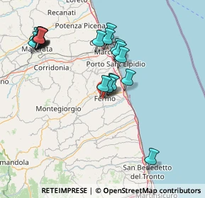 Mappa Vl.Nunzi, 63900 Fermo FM, Italia (16.519)