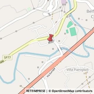 Mappa Via Salvo D'Acquisto, 17, 62020 Belforte del Chienti, Macerata (Marche)